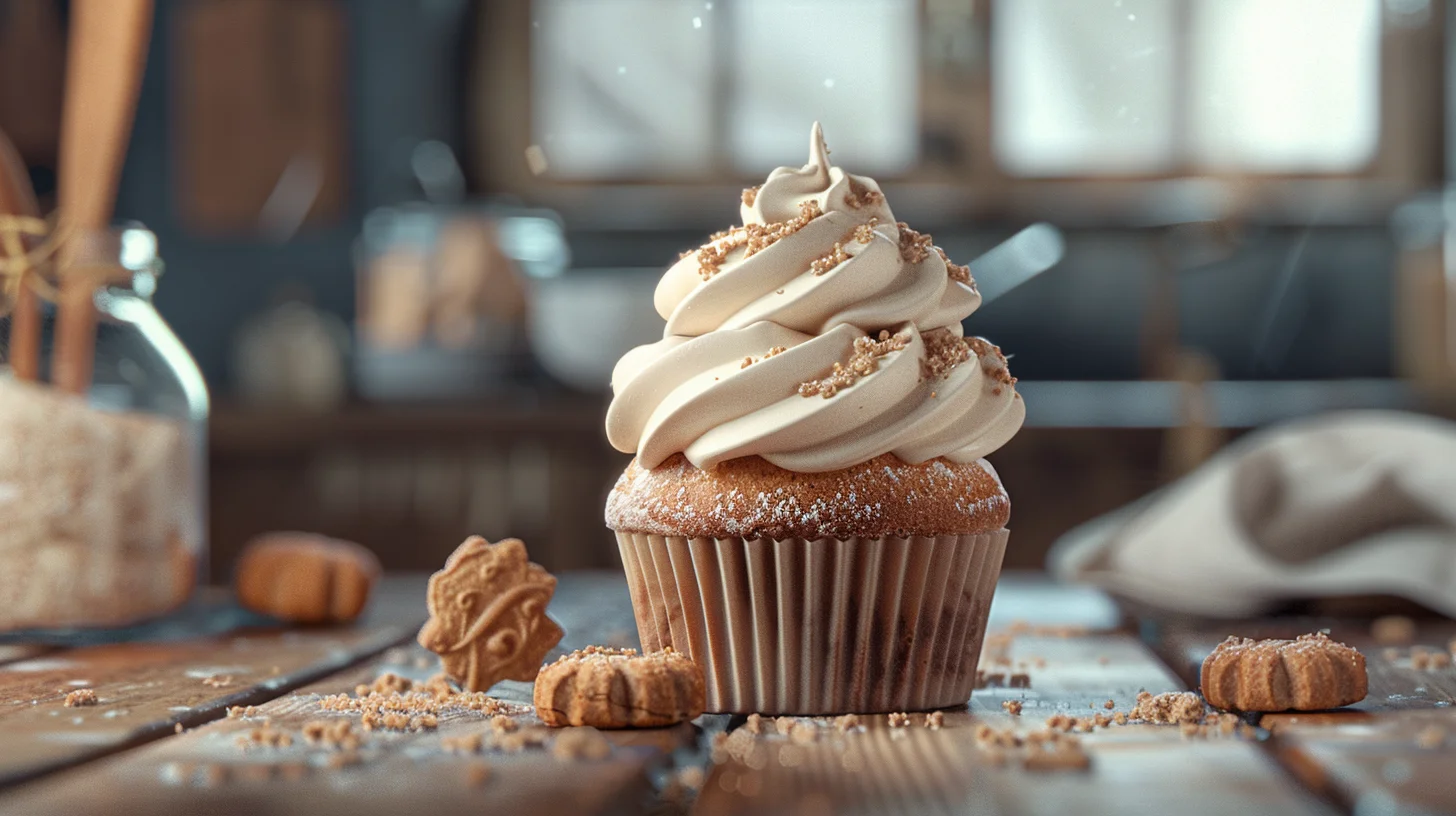 Recette pour un cupcake