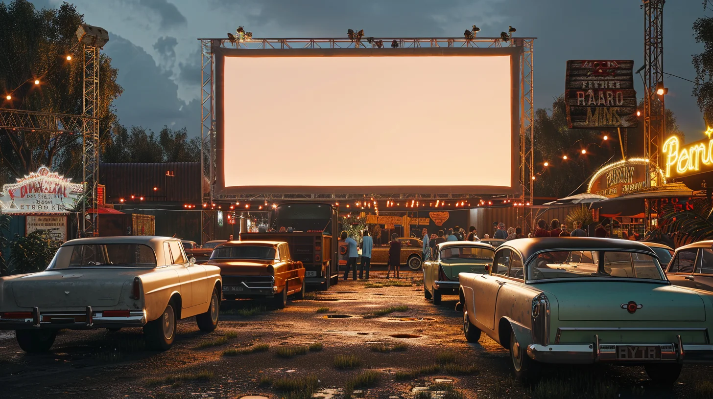 coulisses de l'opération drive-in spéciale