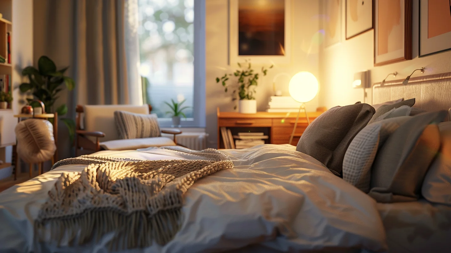 ennui dans la chambre à coucher