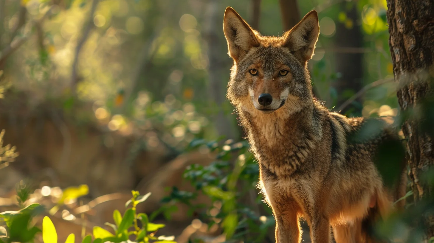 hybridation coyotes, loups chiens