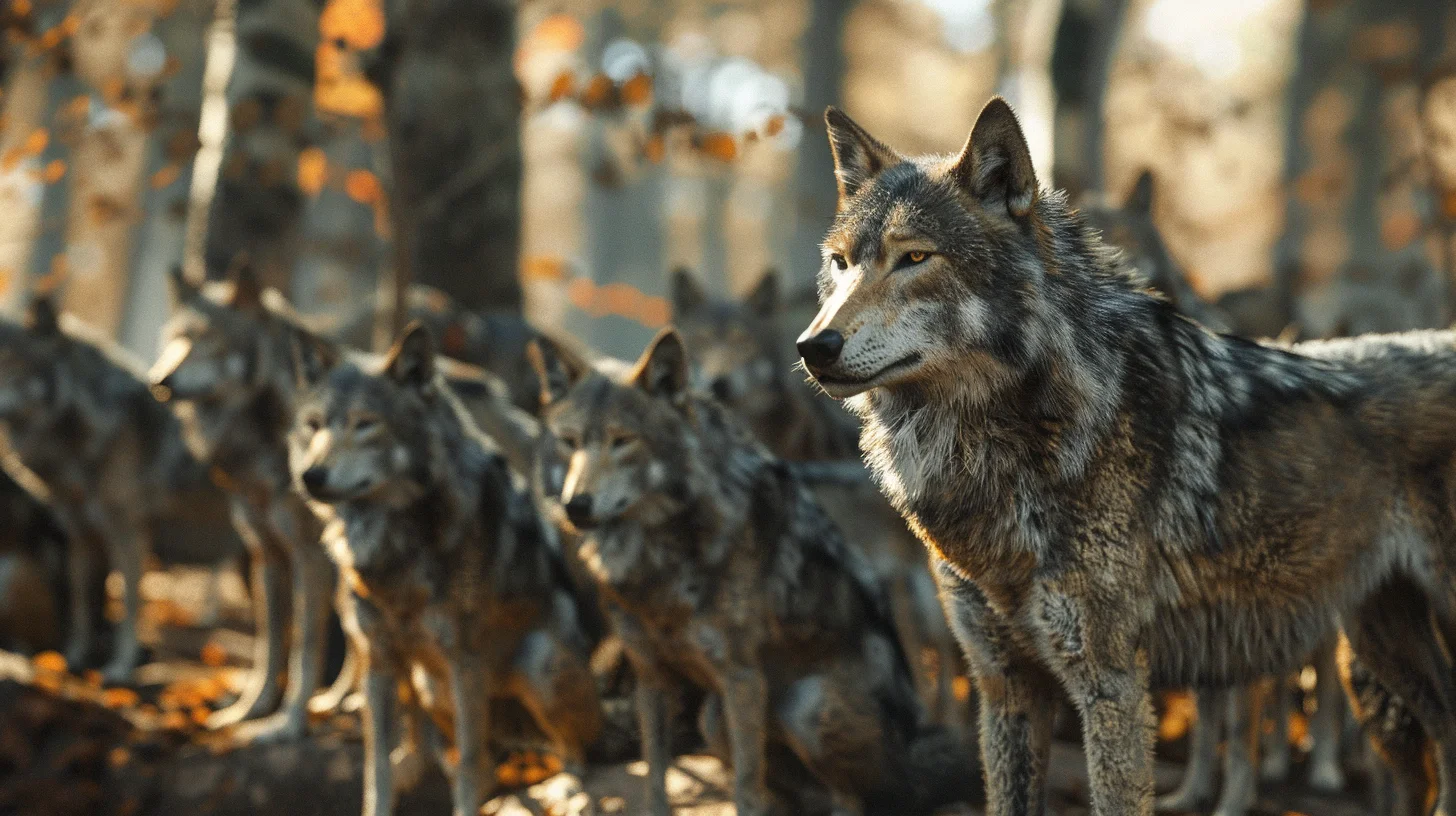 meute de loups