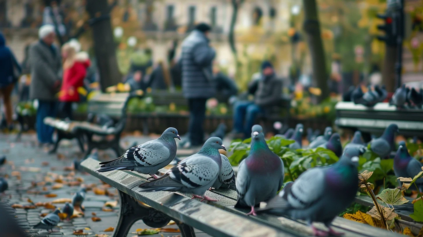 abondance des pigeons