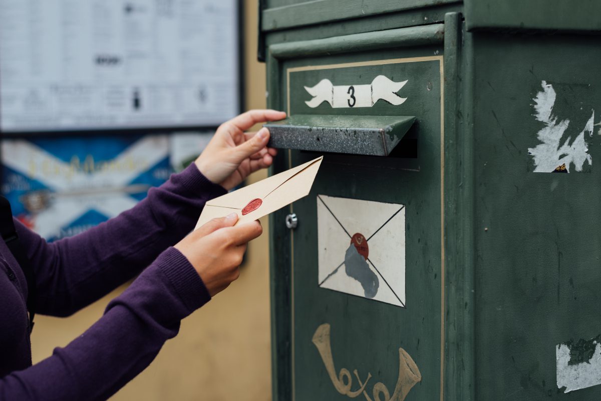 boîte lettres