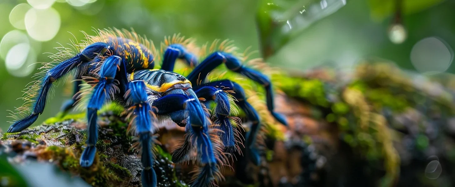 Poecilotheria metallica