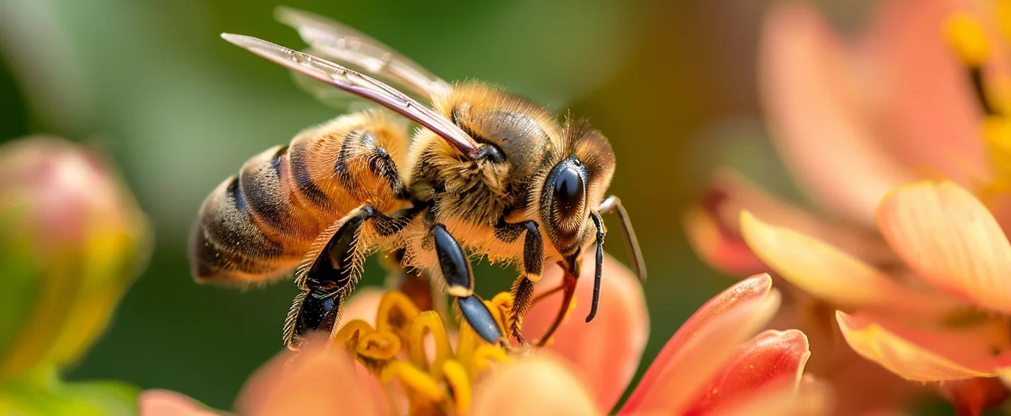 abeilles pollinisatrices