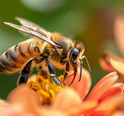 abeilles pollinisatrices