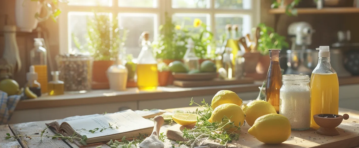 détachants écologiques faits maison