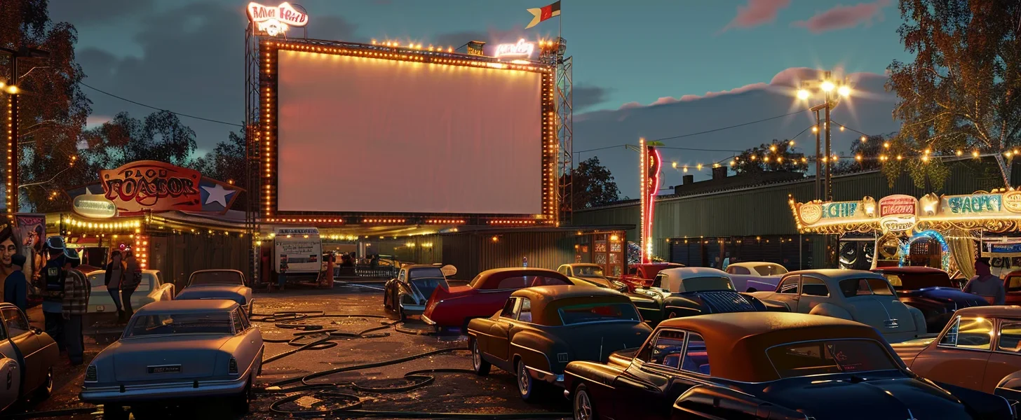 drive-in spéciale au Pirates Paradise à Lille