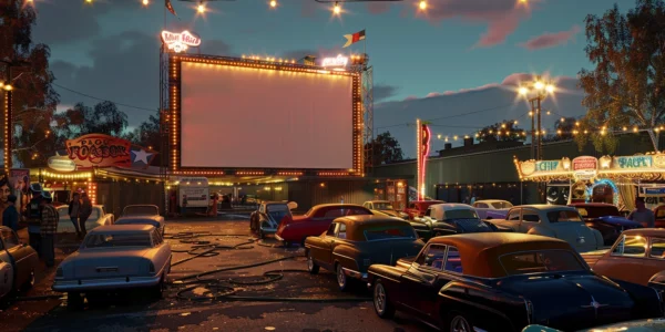 drive-in spéciale au Pirates Paradise à Lille