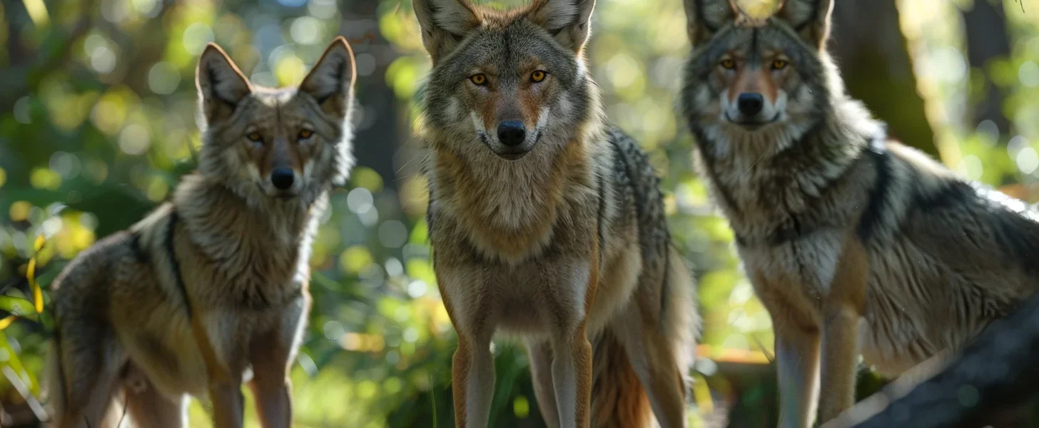 hybridation génétique coyotes