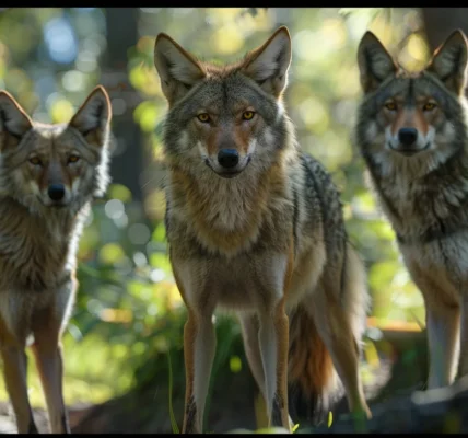 hybridation génétique coyotes