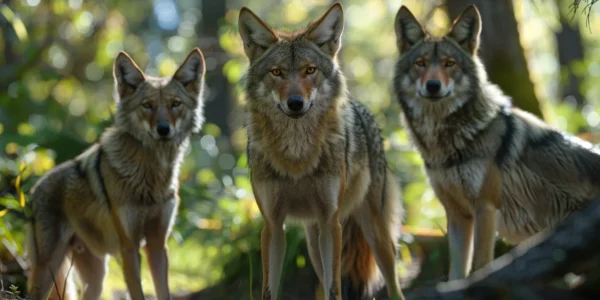 hybridation génétique coyotes