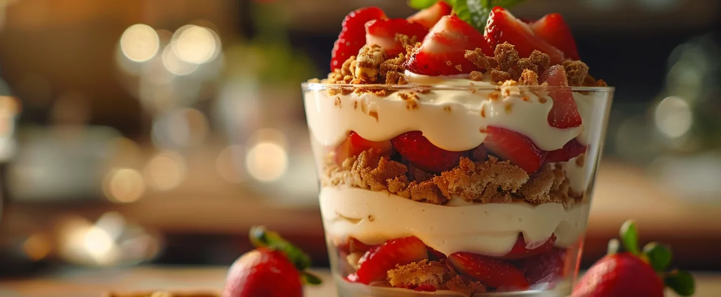 tiramisu aux fraises