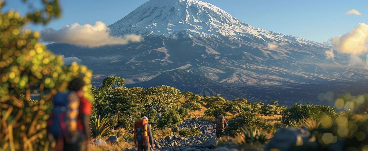 Exploration du Kilimandjaro