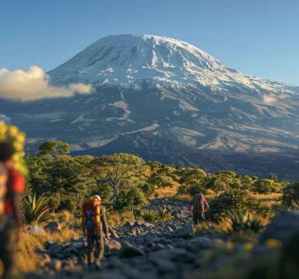 Exploration du Kilimandjaro