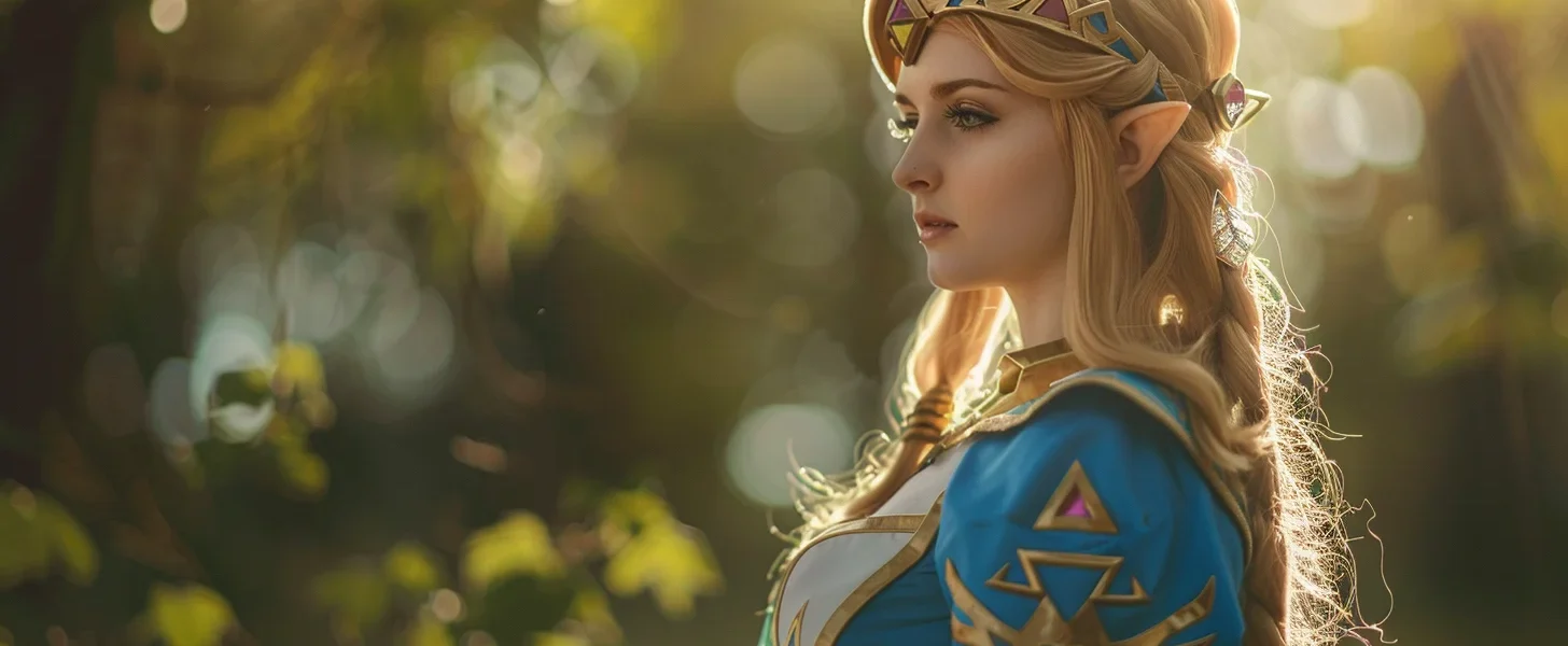 cosplay de Breath of the Wild