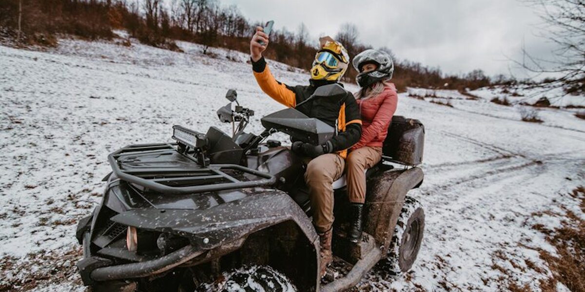 escapade romantique en quad