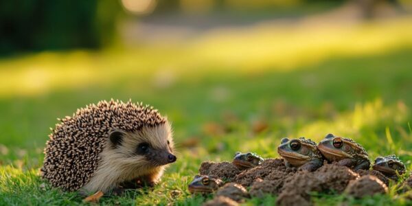 Comment savoir si c'est une crotte de crapaud ou hérisson